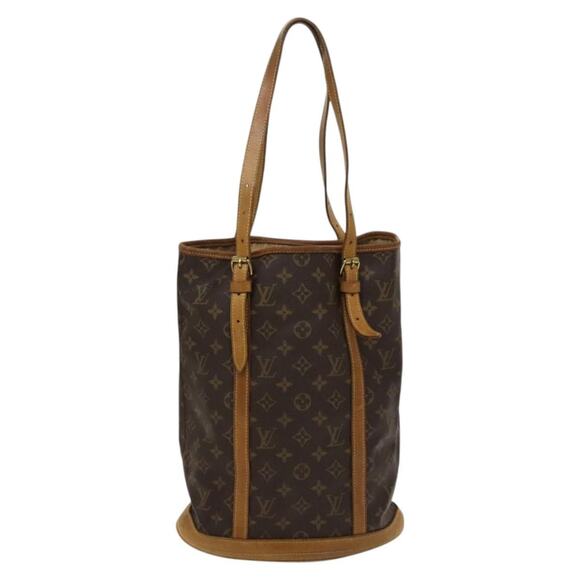 LOUIS VUITTON Monogram Bucket GM Shoulder Bag M42236 - Picture 2 of 12